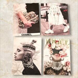 (4) Fashion digital printed sew on beaded and sequin embroidered appliqué